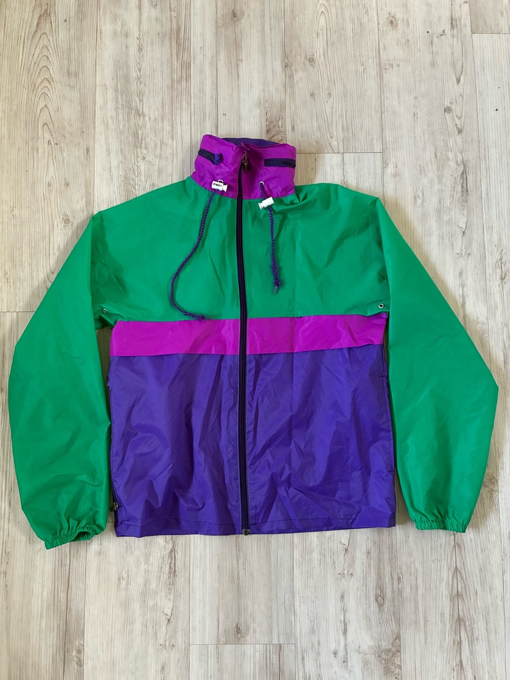 Vintage 90s K-Way Windbreaker